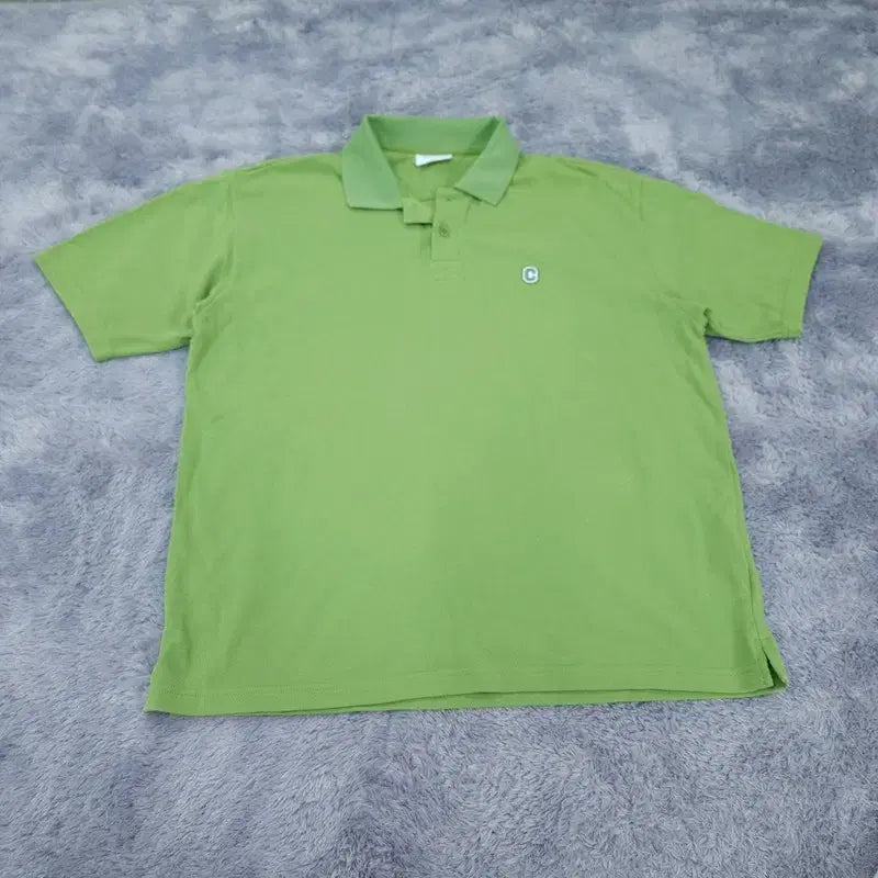 [BUNJANG] Carhartt WIP Logo T-Shirt / L 커버낫 반팔 카라티 | A