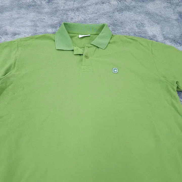 [BUNJANG] Carhartt WIP Logo T-Shirt / L 커버낫 반팔 카라티 | A
