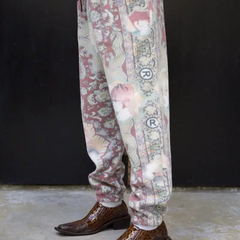 [BUNJANG]  Martine Rose Fleece Training Pants / 마틴로즈 후리스 팬츠