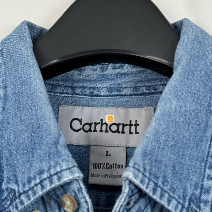 [BUNJANG] Carhartt Work Denim Shirt / b366) 칼하트 워크 청셔츠