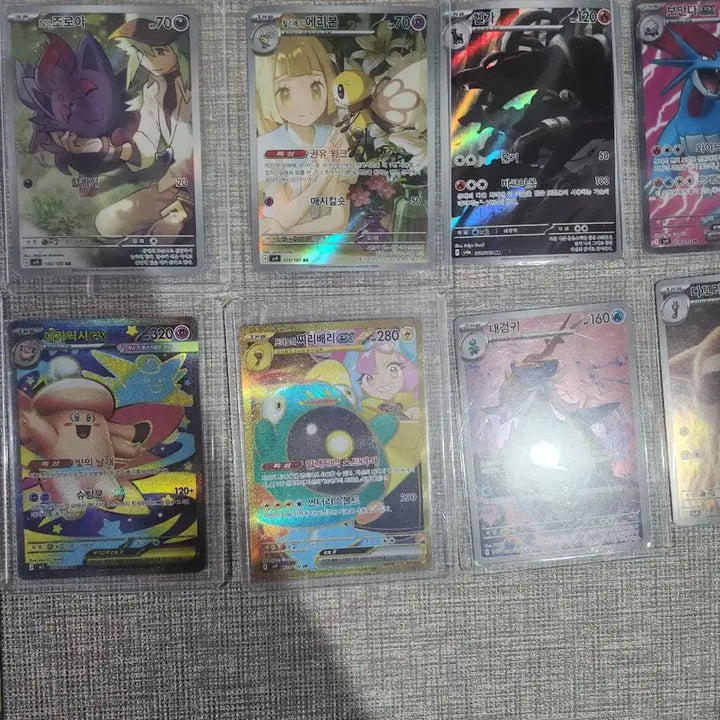 [BUNJANG] Pokemon Card / 포켓몬카드