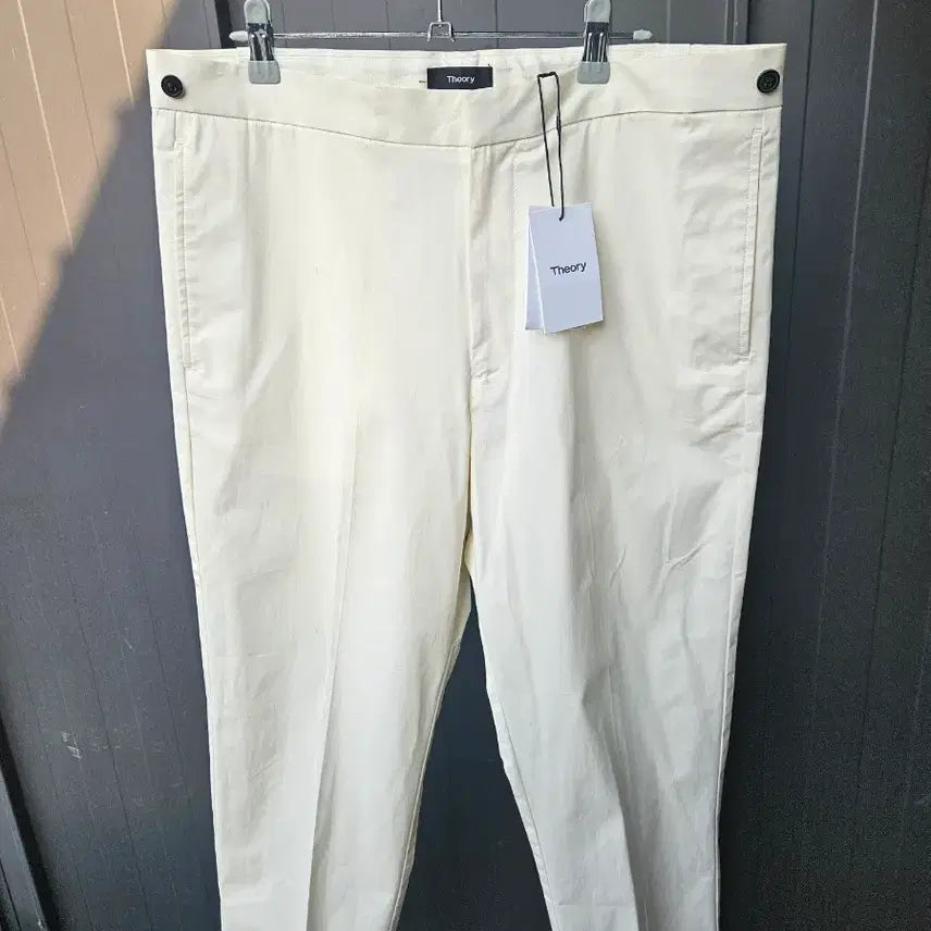 [BUNJANG] Theory Chino Slacks - New Condition / 34~35 띠어리 새상품 정품 치노 슬랙스