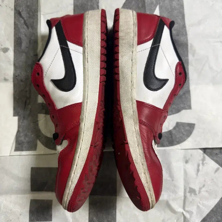 [BUNJANG] Nike Jordan 1 Low Golf Chicago US 8 / 크림구매)나이키 조던1 로우 골프 시카고 26