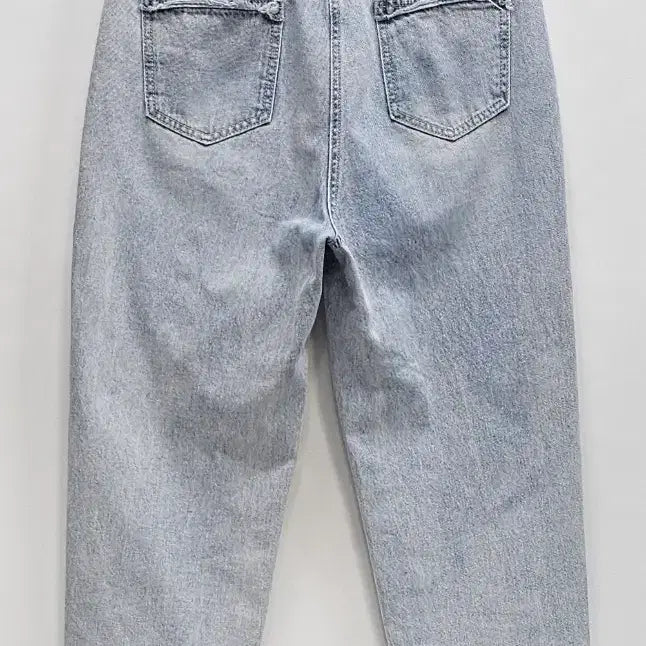 [BUNJANG] BCBG Light Wash Denim Baggy Pants / BCBG 비씨비지 연청 데님 배기 팬츠