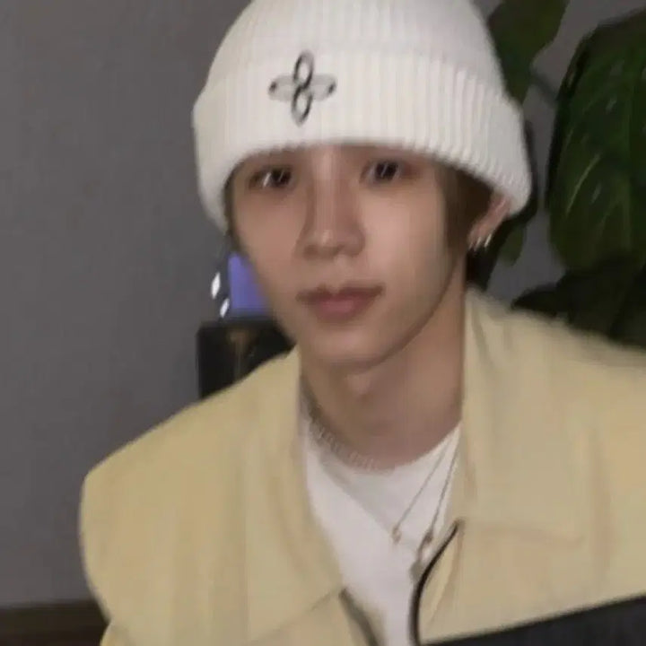 [BUNJANG] Surgery White Beanie / 써저리 화이트 비니(새상품)