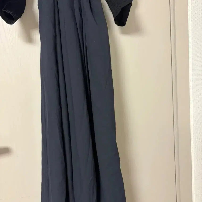 [BUNJANG] System Long Dress with Belt / 한섬 시스템 원피스