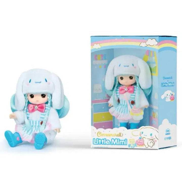[BUNJANG] Sanrio Cinnamoroll Little Mimi Doll / 시나모롤 리틀미미 인형
