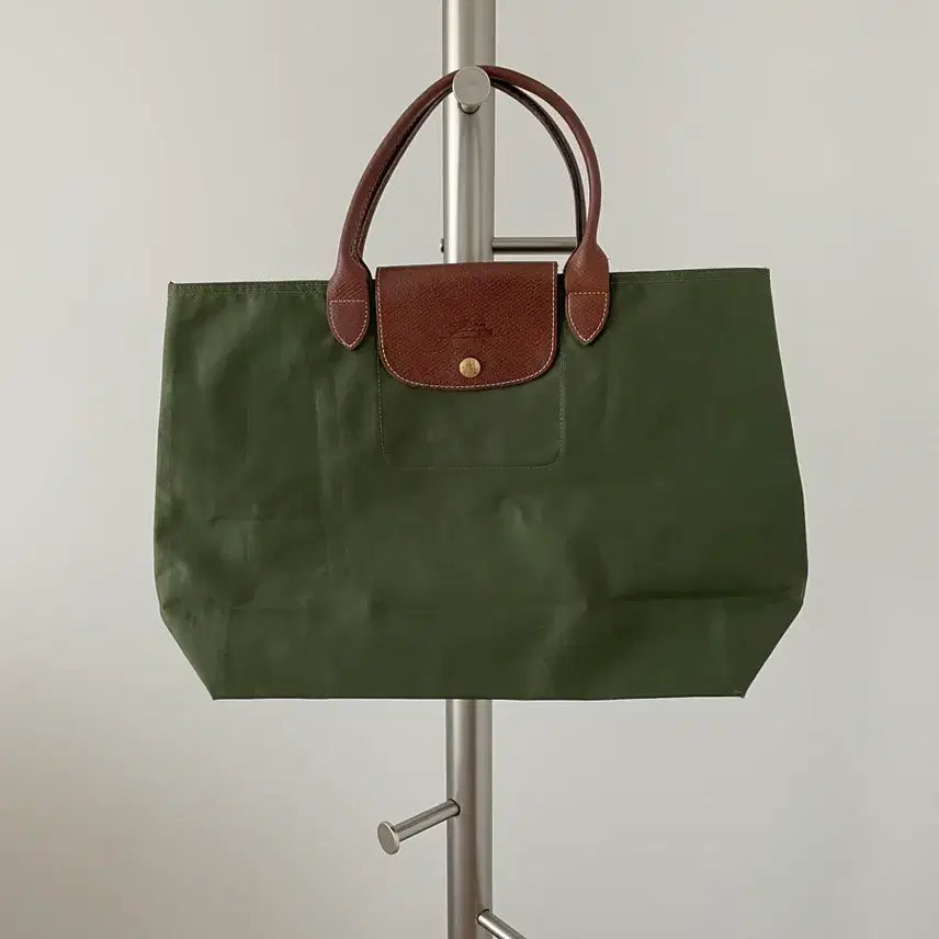 [BUNJANG] Longchamp Tote Bag Fabric &amp; Leather / 롱샴(Longchamp) 토트백