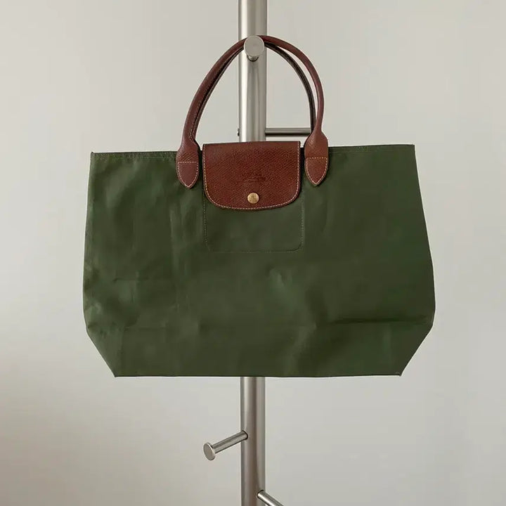 [BUNJANG] Longchamp Tote Bag Fabric &amp; Leather / 롱샴(Longchamp) 토트백