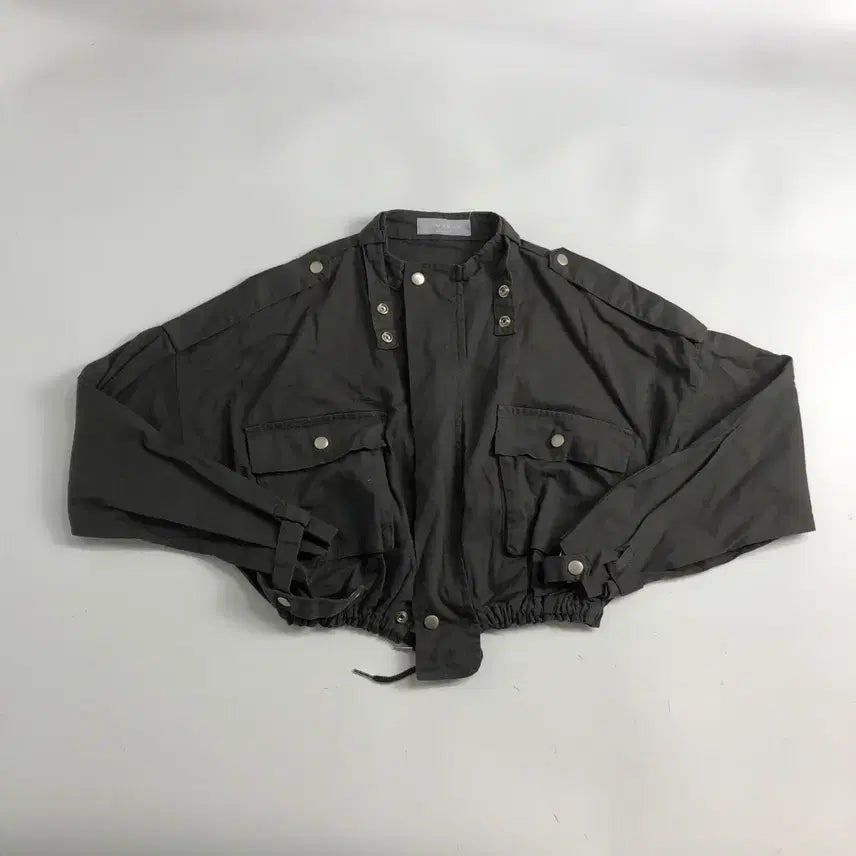 [BUNJANG] Saint Laurent Cropped Field Jacket / LAURENT 야상 크롭 자켓