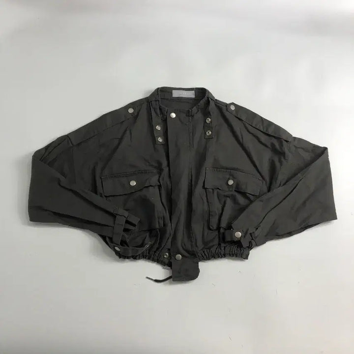 [BUNJANG] Saint Laurent Cropped Field Jacket / LAURENT 야상 크롭 자켓