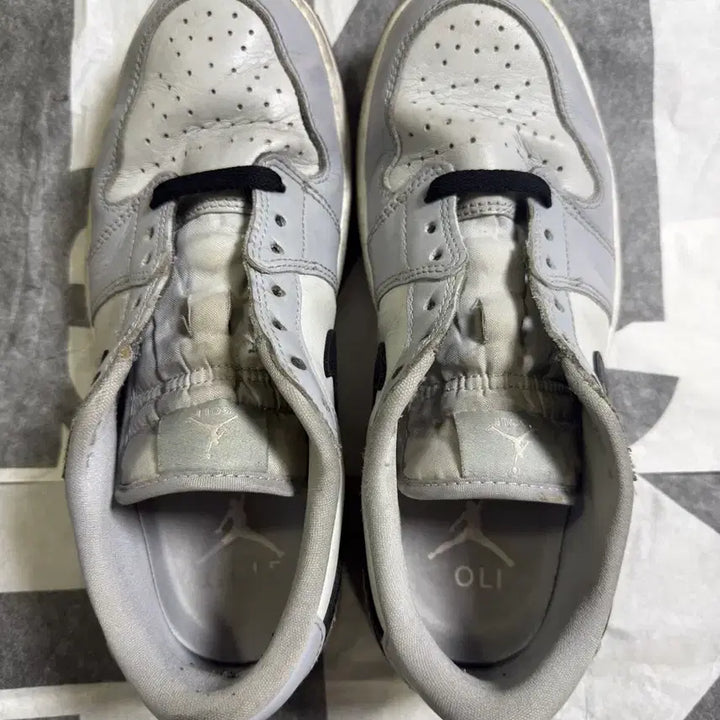 [BUNJANG] Nike Jordan 1 Low Golf Wolf Grey / 크림구매)나이키 조던1 로우 골프 울프 그레이