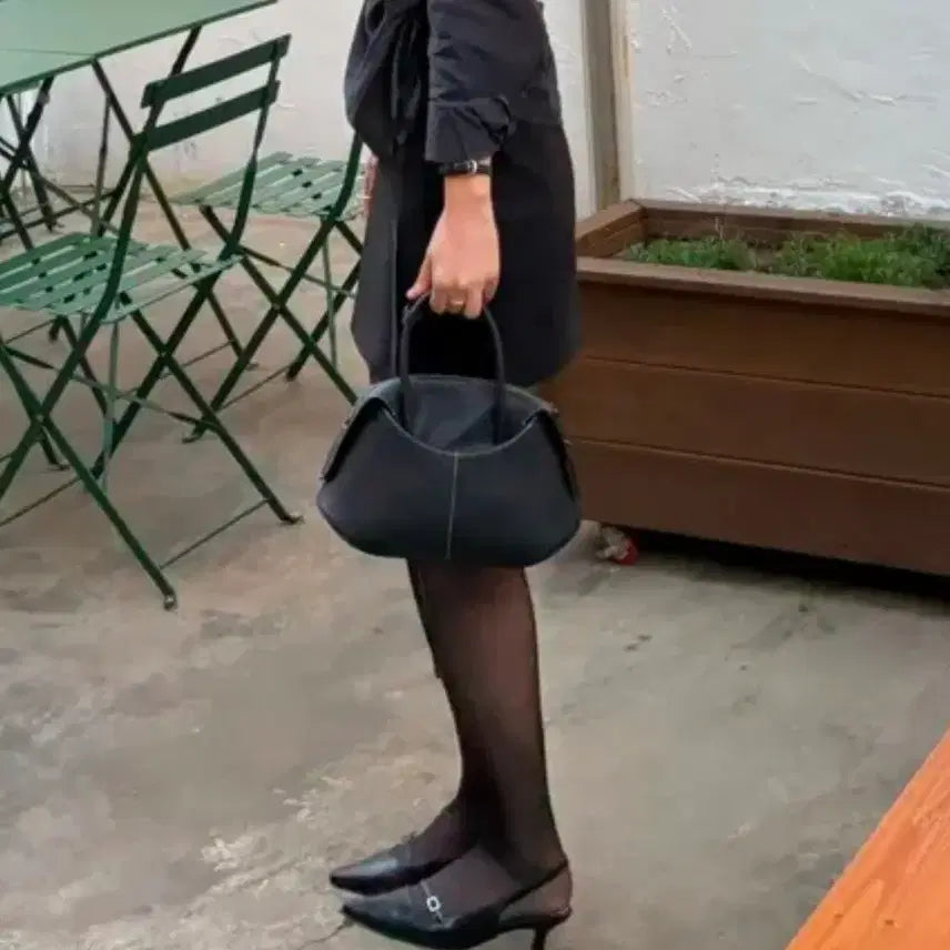 [BUNJANG] Designer Leather Shoulder Bag / 새 거 므닝 소가죽 소바백 팝니다