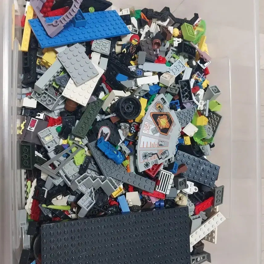 [BUNJANG] LEGO Bulk Bricks (Approx. 5kg) / 레고 벌크 약 5kg