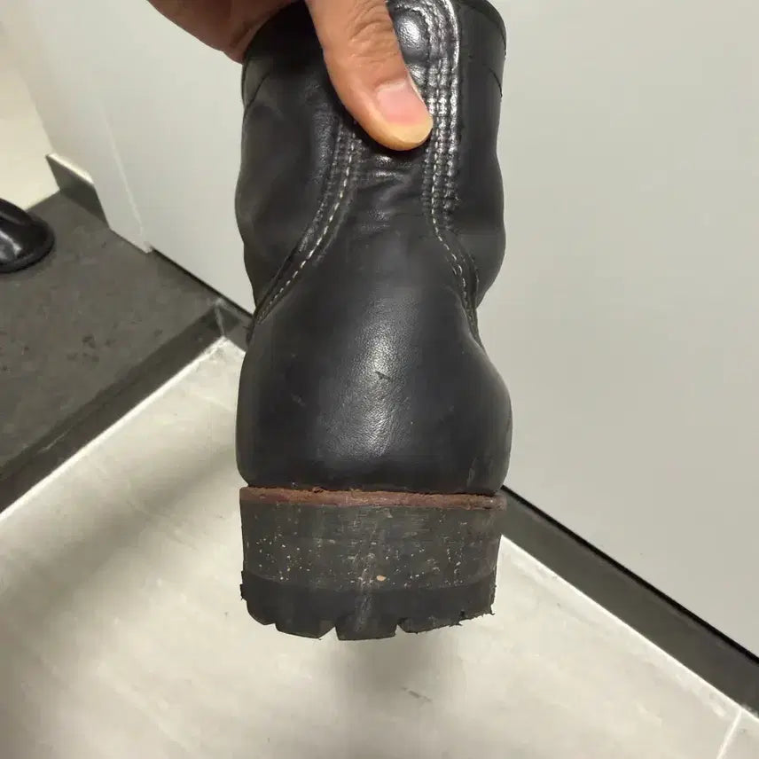 [BUNJANG] Red Wing Iron Ranger Boots Black / 레드윙 아이언레인저 블랙