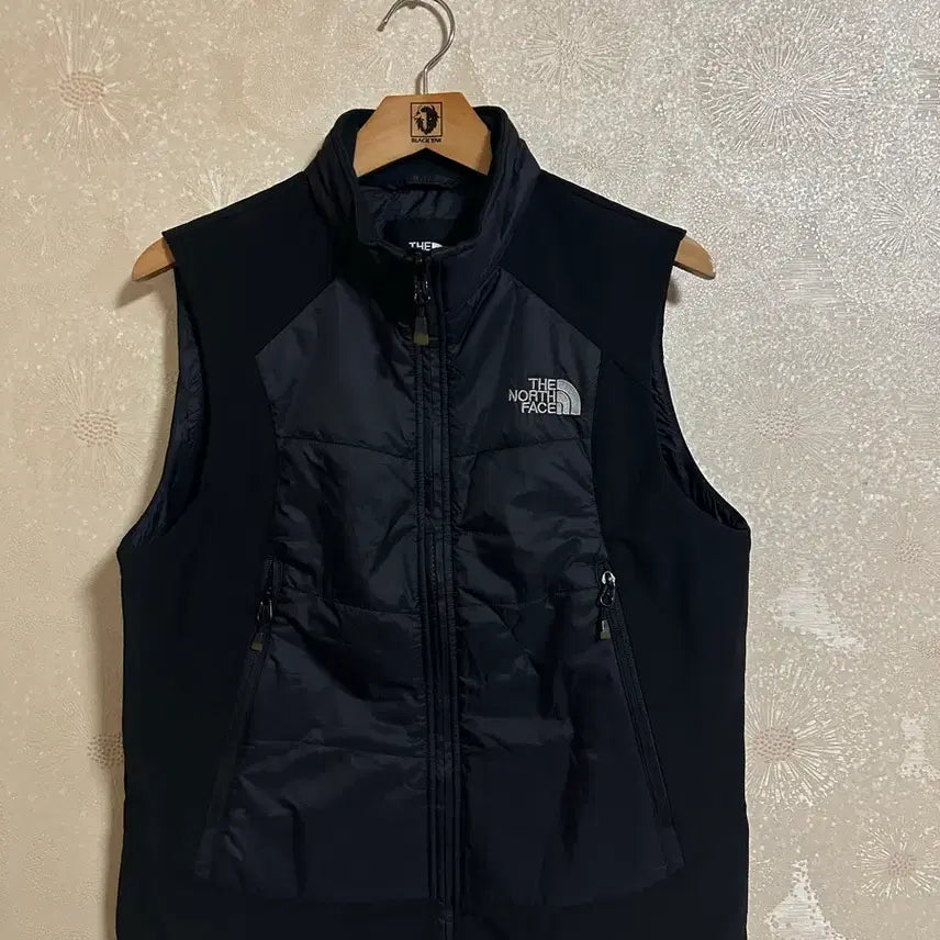 [BUNJANG] The North Face Black Padded Vest / 노스페이스 블랙 패딩 조끼