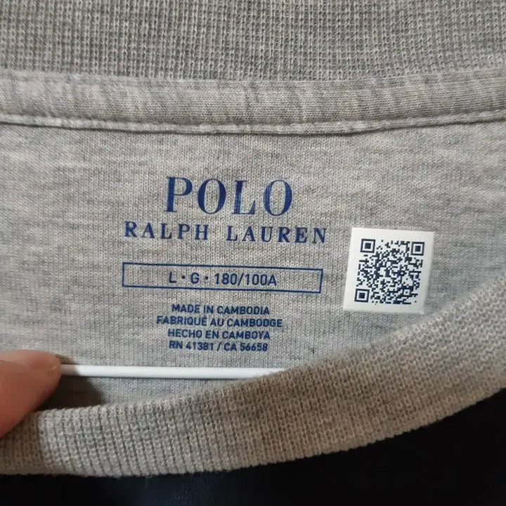 [BUNJANG] Polo, Hazzys Zip-Up Jacket (Size 105) / 폴로,헤지스 105