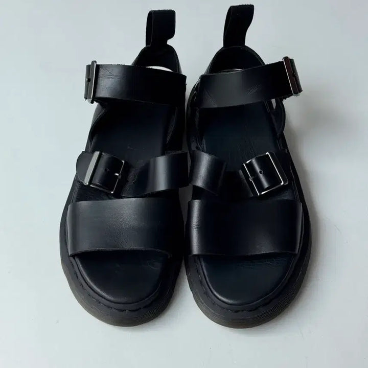 [BUNJANG] Dr. Martens Gryphon Black Sandals UK 6 / [UK6/250] 닥터마틴 그리폰 블랙 샌들 (상태 최상)
