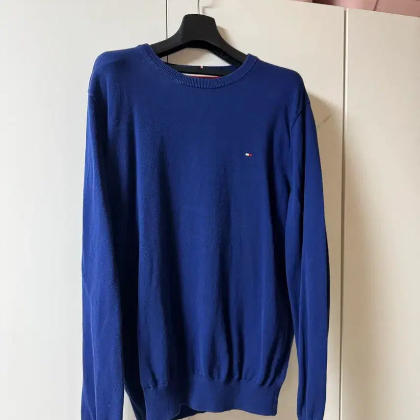 [BUNJANG] Tommy Hilfiger Knit Navy L / (L) 타미힐피거 니트 네이비