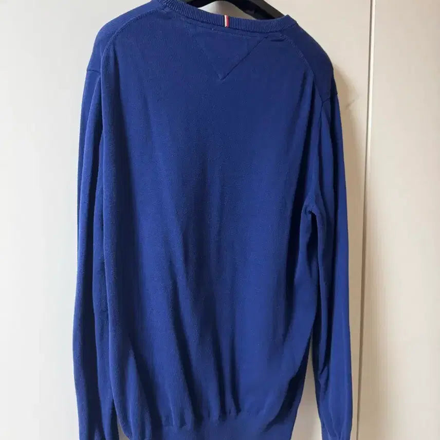 [BUNJANG] Tommy Hilfiger Knit Navy L / (L) 타미힐피거 니트 네이비