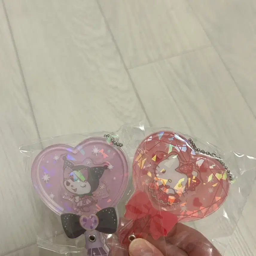 [BUNJANG] Sanrio Hello Kitty &amp; Kuromi Keyring / 산리오 키링 팝니다