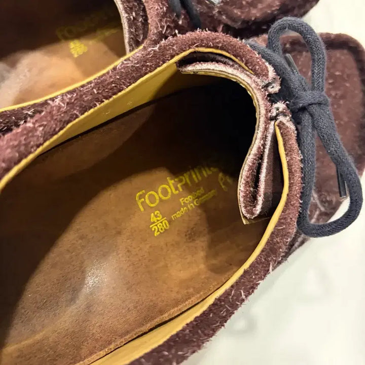 [BUNJANG] Birkenstock Pasadena Brown Suede Shoes / [280] 버켄스탁 파사데나 브라운 슈즈