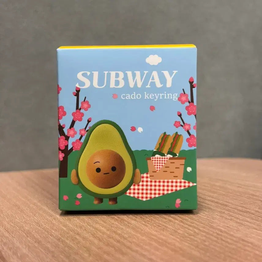 [BUNJANG] Subway Kado Kring Picnic Edition / 서브웨이 카도 키링 피크닉 에디션
