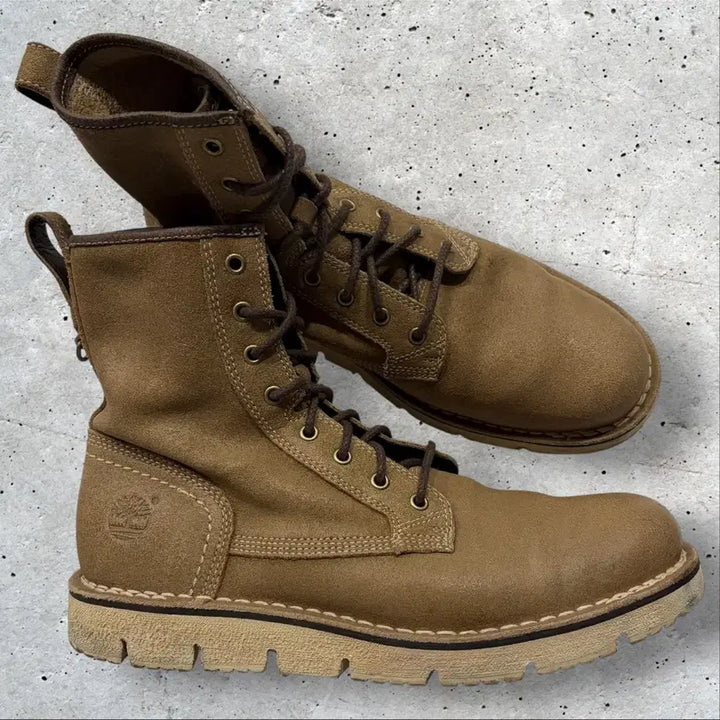 [BUNJANG] Timberland Archive Desert Suede Walker Boots Brown / [255] 팀버랜드 아카이브 데저트 스웨이드 워커 부츠 브라운