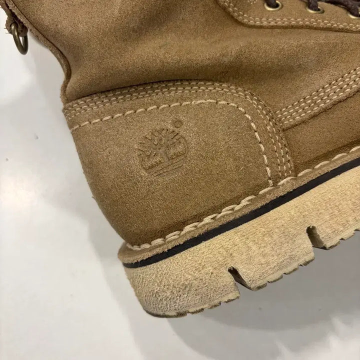 [BUNJANG] Timberland Archive Desert Suede Walker Boots Brown / [255] 팀버랜드 아카이브 데저트 스웨이드 워커 부츠 브라운