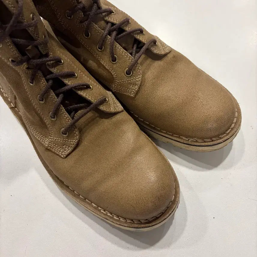 [BUNJANG] Timberland Archive Desert Suede Walker Boots Brown / [255] 팀버랜드 아카이브 데저트 스웨이드 워커 부츠 브라운