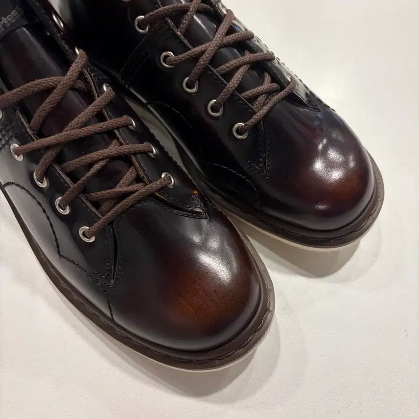 [BUNJANG] Dr. Martens Philip Brown Walker Boots Size 280 / [280] 닥터마틴 필립 브라운 워커 부츠