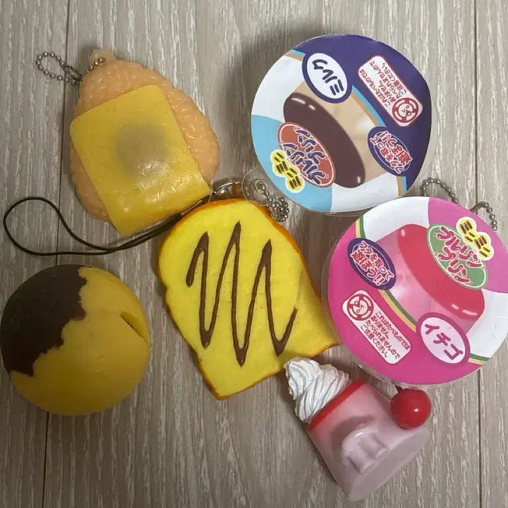 [BUNJANG] Machi Bouke Food Gacha Bundle Set / 음식가챠, 마치보우케 일괄