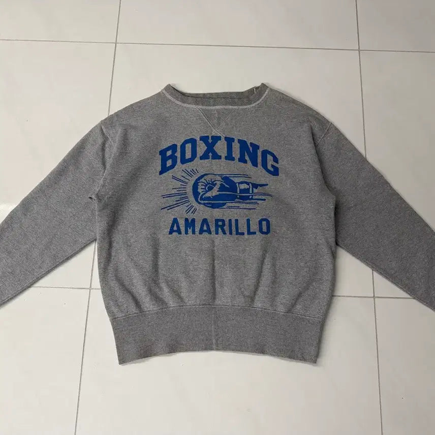 [BUNJANG] Real McCoy Sweatshirt / [꿀매] 맥코이 리얼맥코이 조맥코이 스웨트셔츠