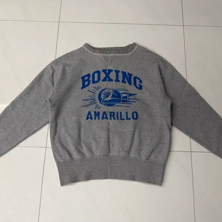 [BUNJANG] Real McCoy Sweatshirt / [꿀매] 맥코이 리얼맥코이 조맥코이 스웨트셔츠
