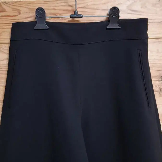 [BUNJANG] SYSTEM Wide Pants Black / SYSTEM 와이드 팬츠