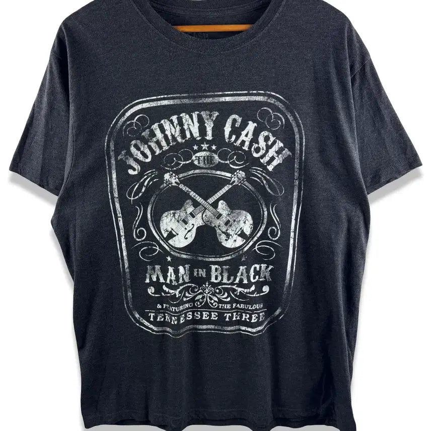 [BUNJANG] Johnny Cash Graphic T-Shirt / 조니캐시 그래픽 반팔 티셔츠3239