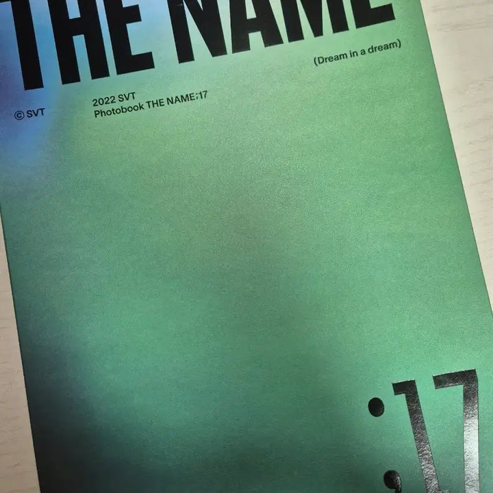 [BUNJANG] Seventeen The Name Photobook Photocard DVD Album / 세븐틴 더네임 포토북 양도 교환 분철 포카 dvd 앨범