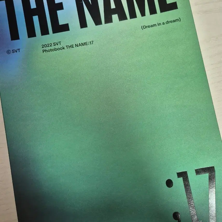[BUNJANG] Seventeen The Name Photobook Photocard DVD Album / 세븐틴 더네임 포토북 양도 교환 분철 포카 dvd 앨범