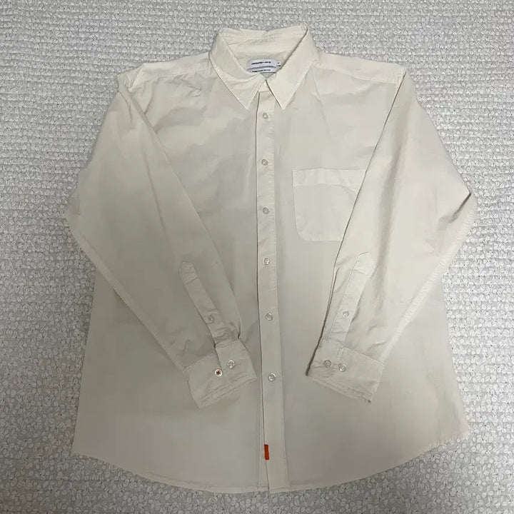 [BUNJANG] Uncoated247 Balance Plain Shirt / [언코티드247] 밸러스 무지 셔츠