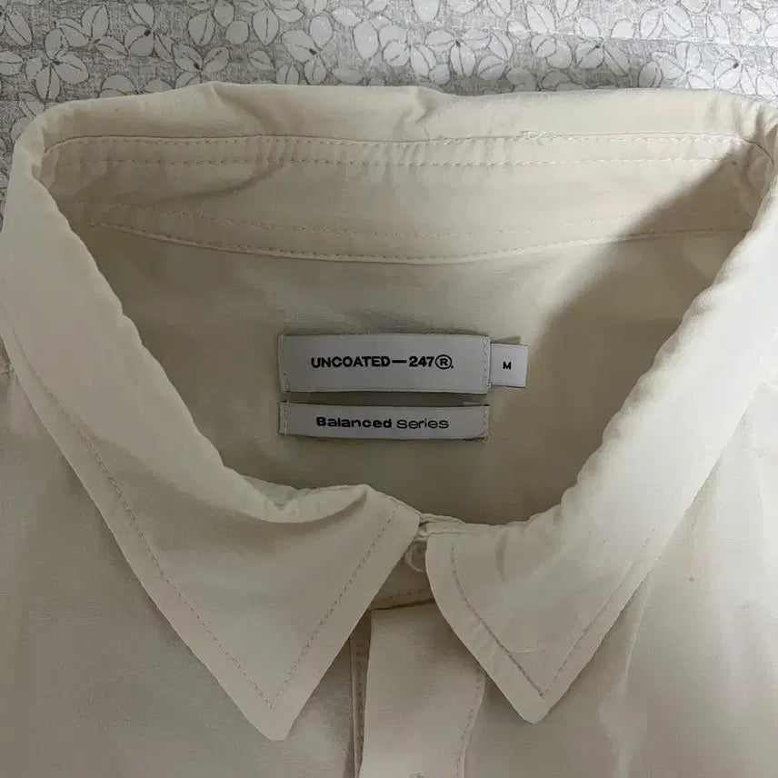 [BUNJANG] Uncoated247 Balance Plain Shirt / [언코티드247] 밸러스 무지 셔츠