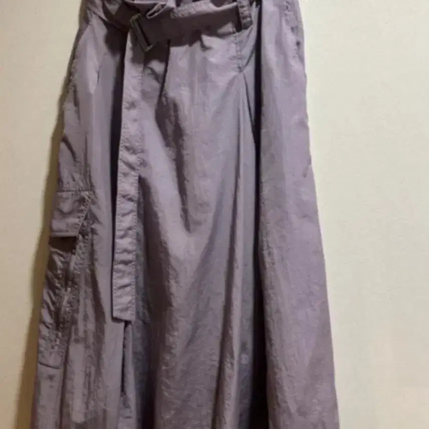 [BUNJANG] System Violet Long Skirt / 한섬 시스템 스커트 바이올렛