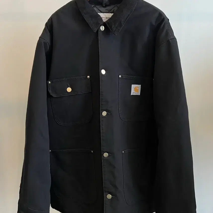 [BUNJANG] Carhartt Chore Coat Black L / 칼하트 초어 코트 블랙(정품)L
