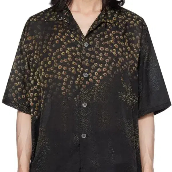 [BUNJANG] Our Legacy Floral Pattern Short Sleeve Shirt / 아워레가시 셔츠