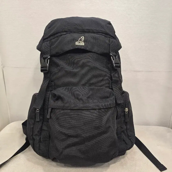 [BUNJANG] Kangol Buddy Backpack Black / 캉골 버디 백팩 블랙