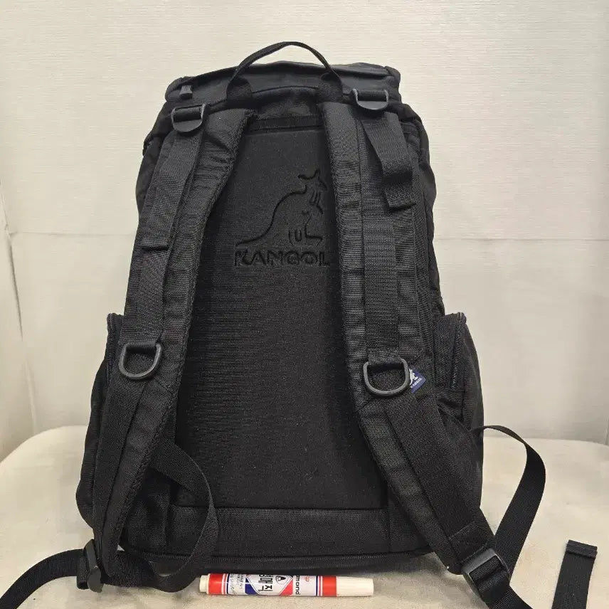 [BUNJANG] Kangol Buddy Backpack Black / 캉골 버디 백팩 블랙