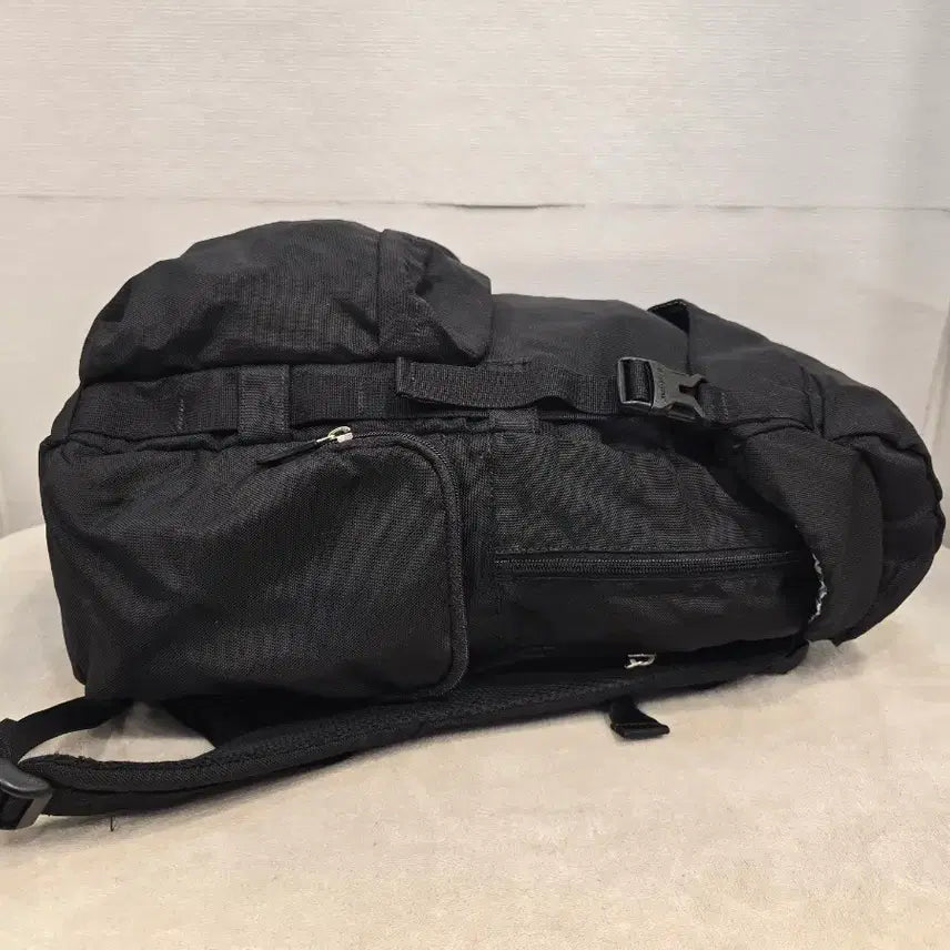 [BUNJANG] Kangol Buddy Backpack Black / 캉골 버디 백팩 블랙