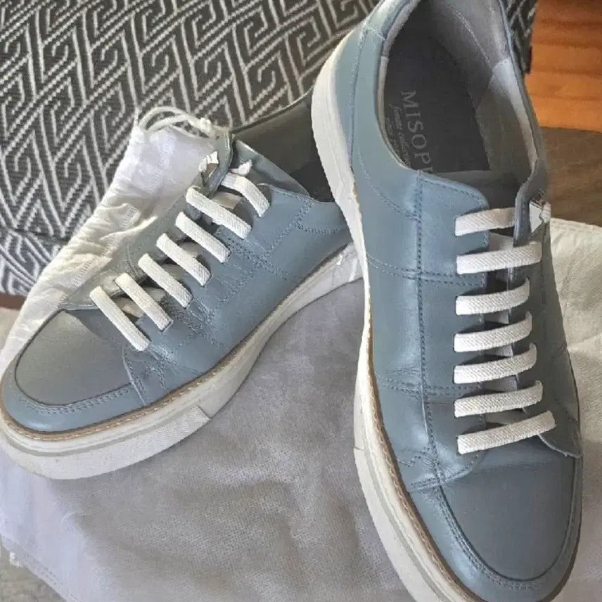 [BUNJANG] Miso-Pe Pastel Sneakers / 미소페 스니커즈 260