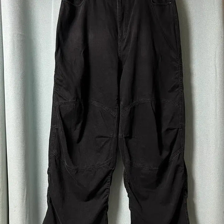 [BUNJANG] Juun.J 26SS Denim Track Pants - Black / [50] 준지 26SS 데님 트랙팬츠 - 블랙