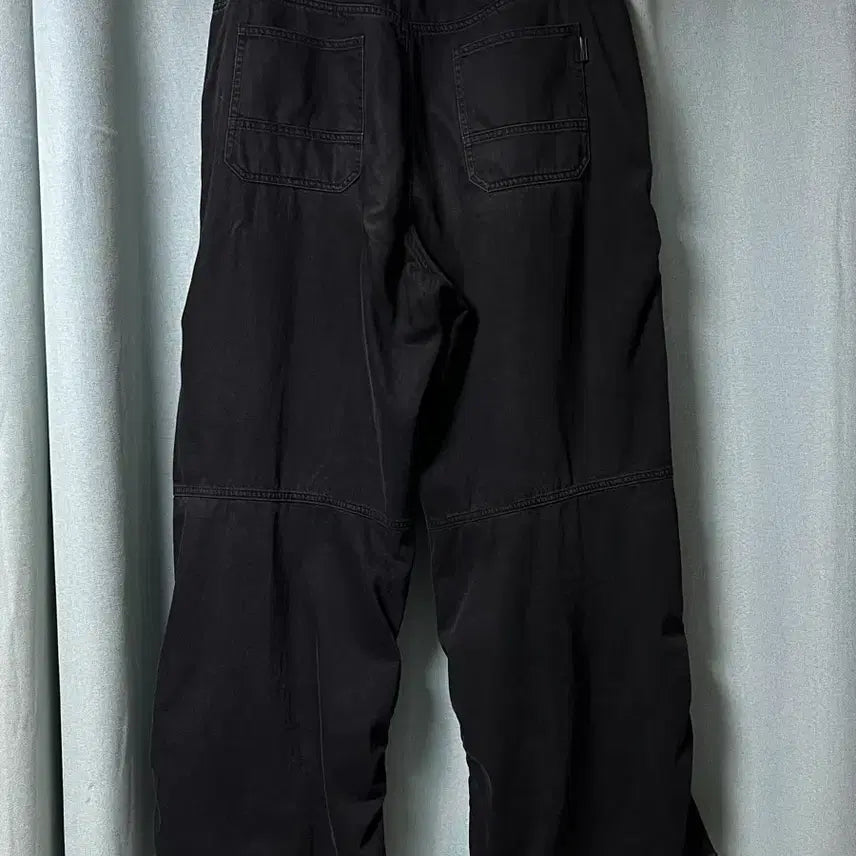 [BUNJANG] Juun.J 26SS Denim Track Pants - Black / [50] 준지 26SS 데님 트랙팬츠 - 블랙