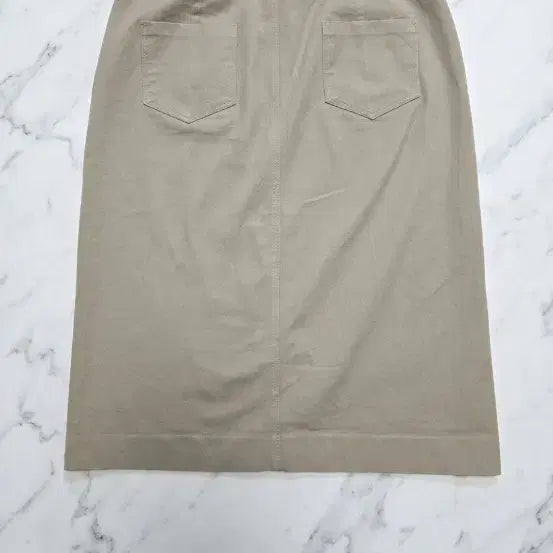 [BUNJANG] 8seconds Beige Wrap Skirt - Size S / 8seconds 베이지 랩 스커트 S(택포)
